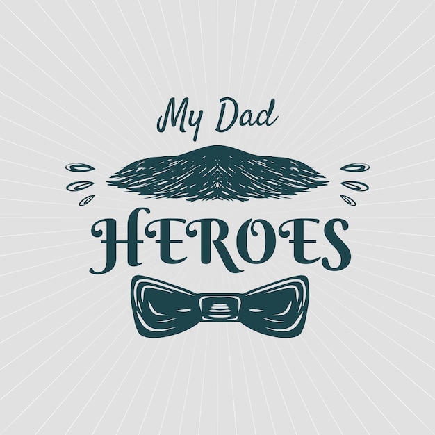 Designs for father's day greetings