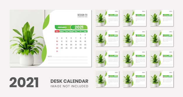 Desk Calendar , New Year Calendar