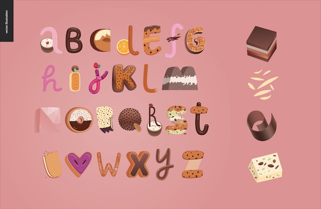 Dessert temptation font