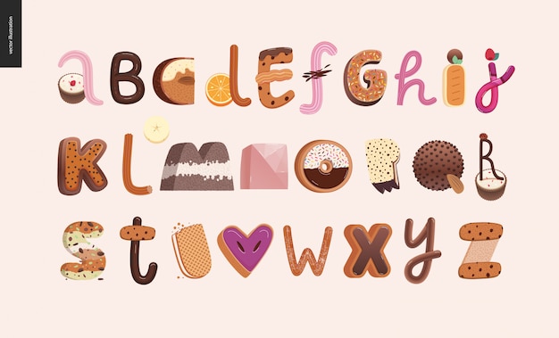 Dessert temptation font