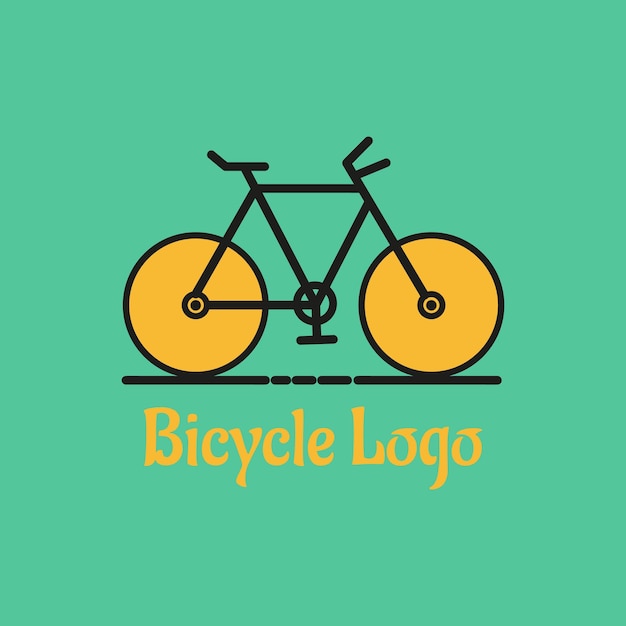 detailed bike logo