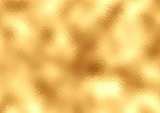 Detailed gold foil texture background