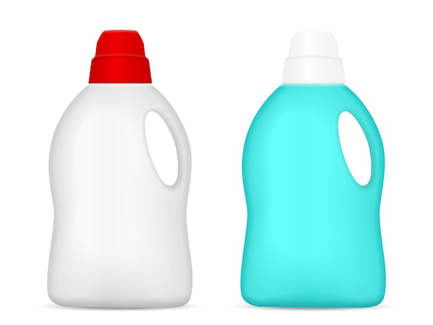 Vector detergent bottle set