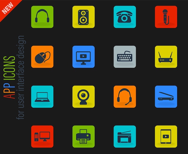 Devices simply icons