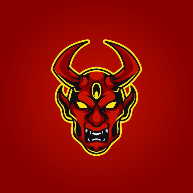 devil esport gaming logo