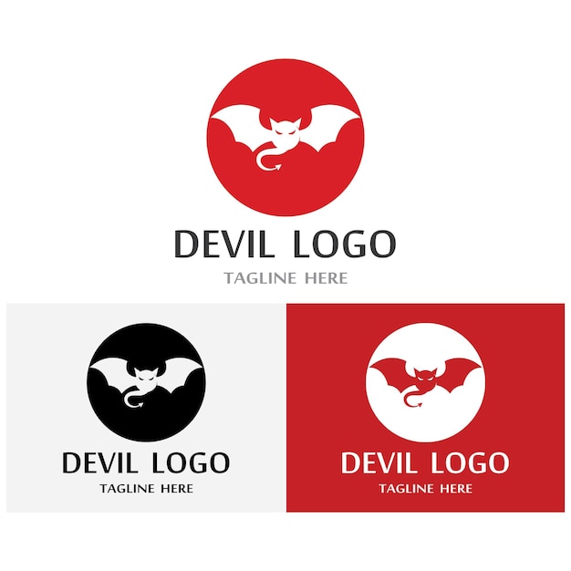 Devil horn Vector icon