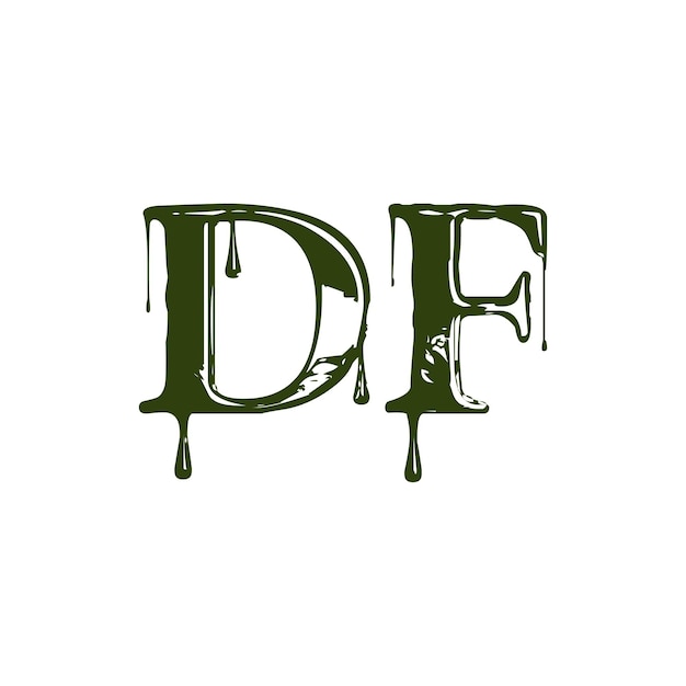 DF logo design