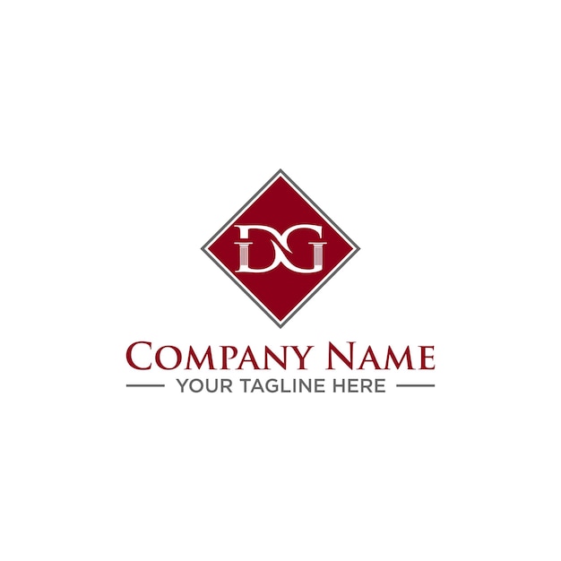 DG Letter Logo Design