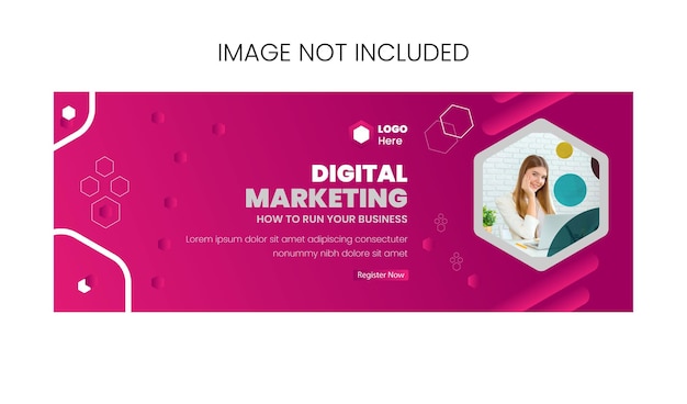 Dgital marketing web banner design