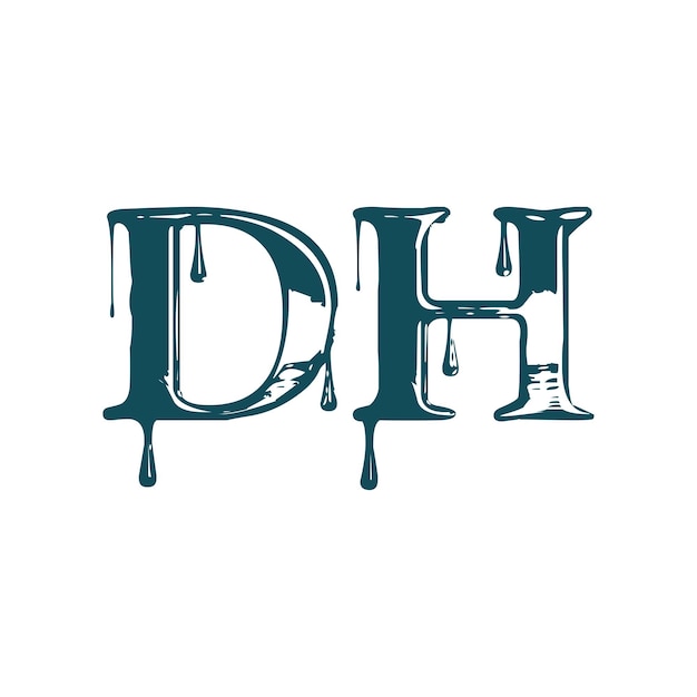 DH logo design