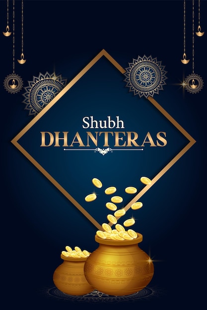 Dhanteras also known as Dhanatrayodashi is the Hindu festival