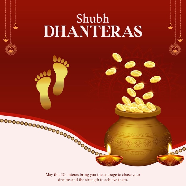 Dhanteras also known as Dhanatrayodashi is the Hindu festival