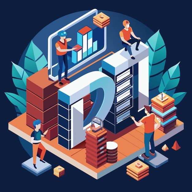 di data infrastructure software dev team logo it should literaly say di letters d and i must be