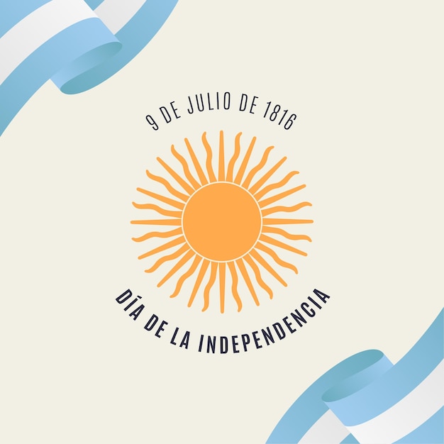 Dia de la independencia argentina 9 de Julio