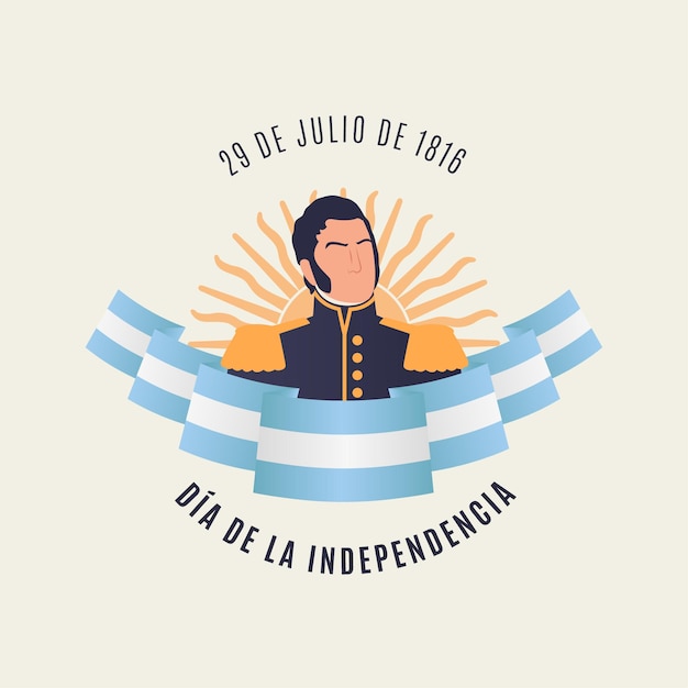 Dia de la independencia argentina 9 de Julio