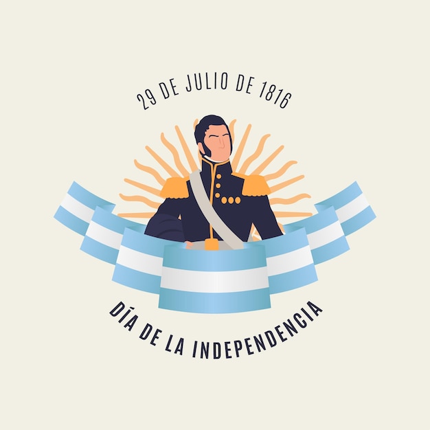 Dia de la independencia argentina 9 de Julio