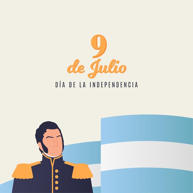 Dia de la independencia argentina 9 de Julio