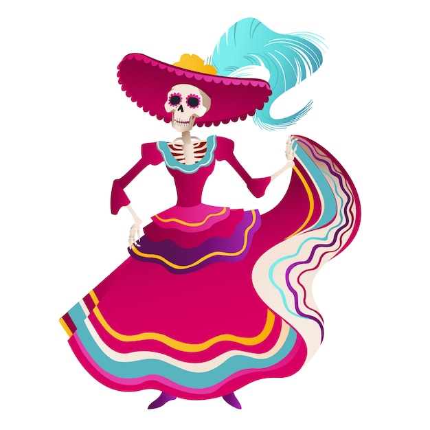 Dia De Los Muertos Holiday Party.