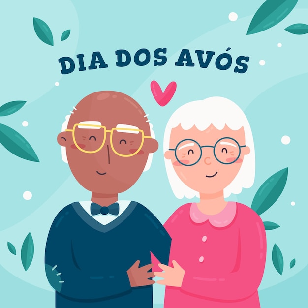 Dia dos avós with elders