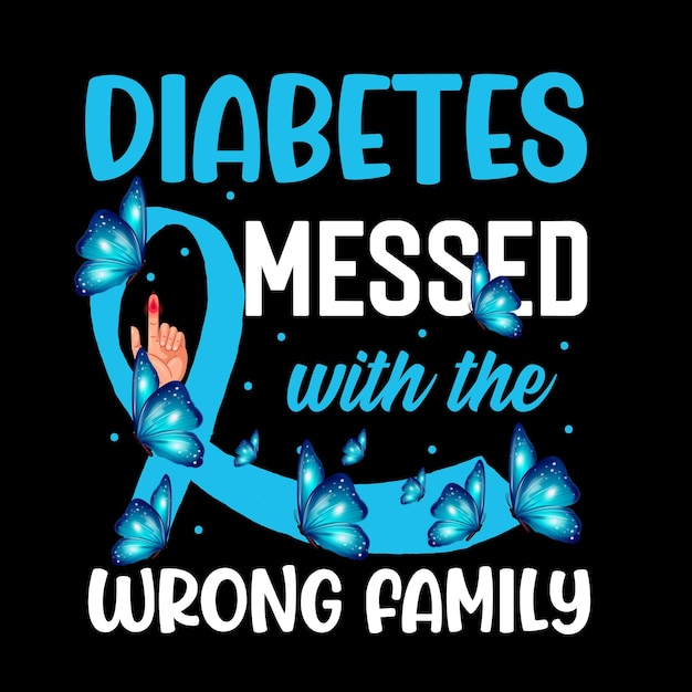 Diabetes t shirt