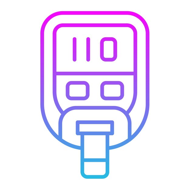 Diabetes Test Icon