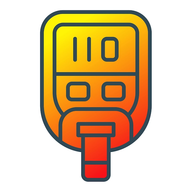 Diabetes Test Icon