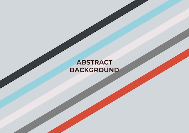 diagonal colorful line abstract background template