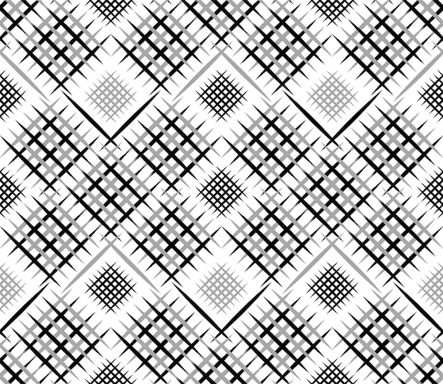 Diagonal line gride seamless texture vector fabric