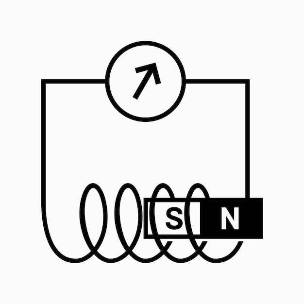 Diagram of Electromagnetic induction