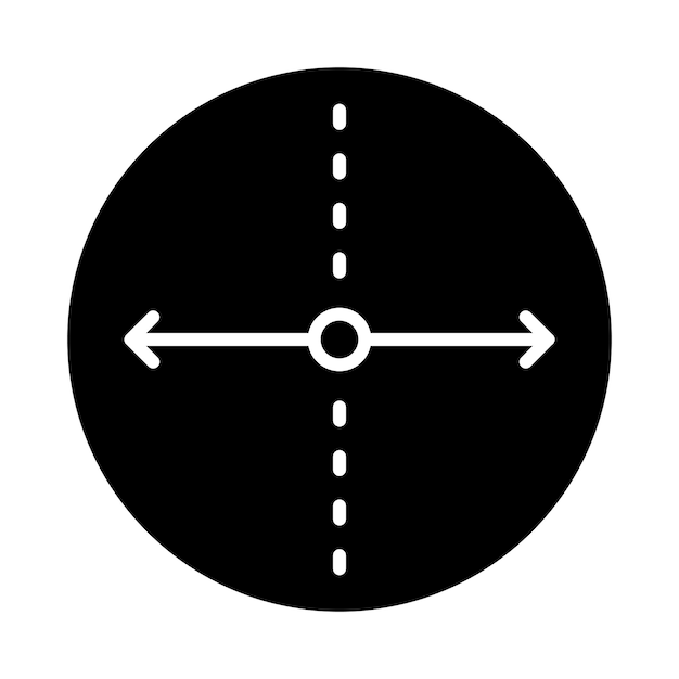 Diameter Icon