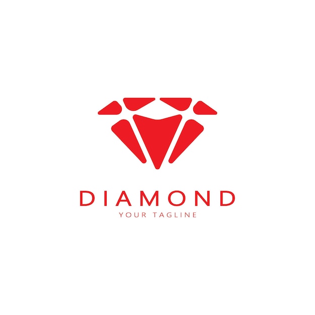 Diamond icon vector illustration