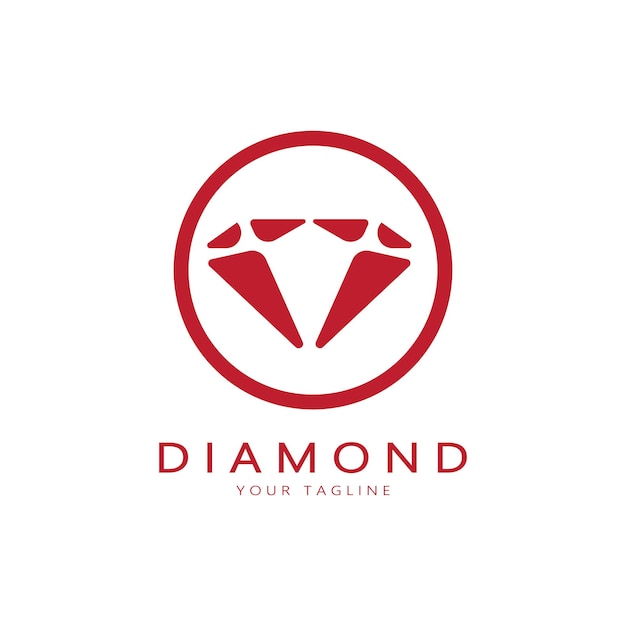 Diamond icon vector illustration