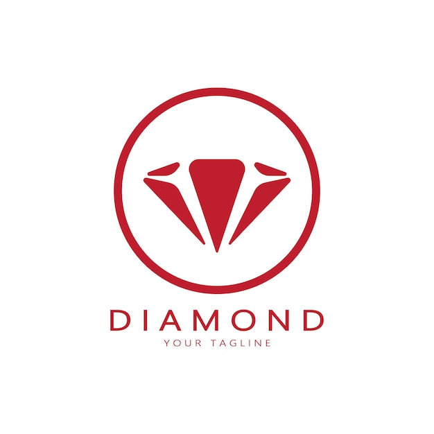 Diamond icon vector illustration