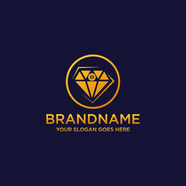 Diamond logo design