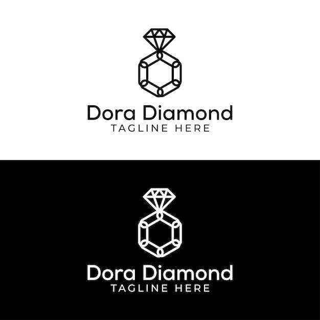 Diamond logo design