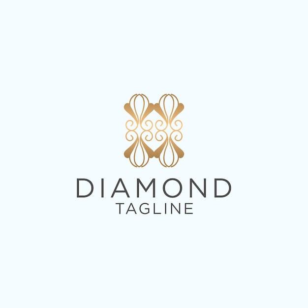 DIAMOND logo icon design vector template