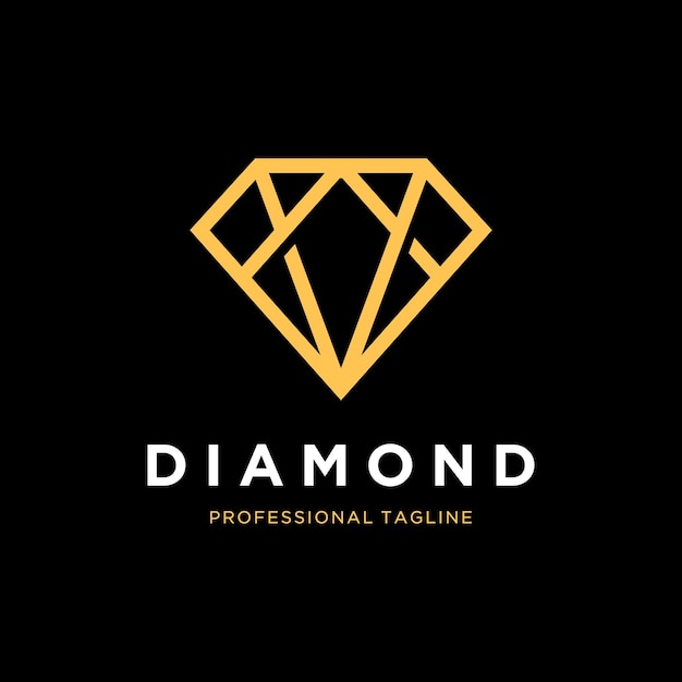 Diamond Logo Template