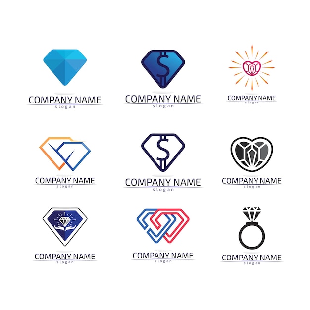 Diamond Logo Template