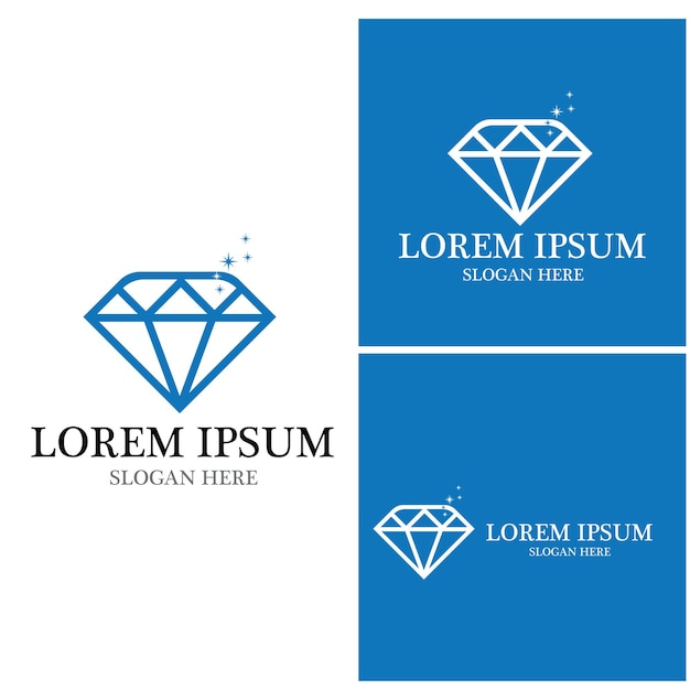 Diamond Logo Template