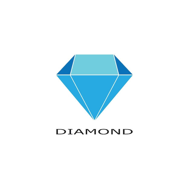 Diamond logo vector template illustration design