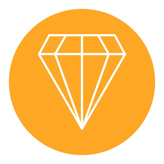 Diamond Vector Illustration