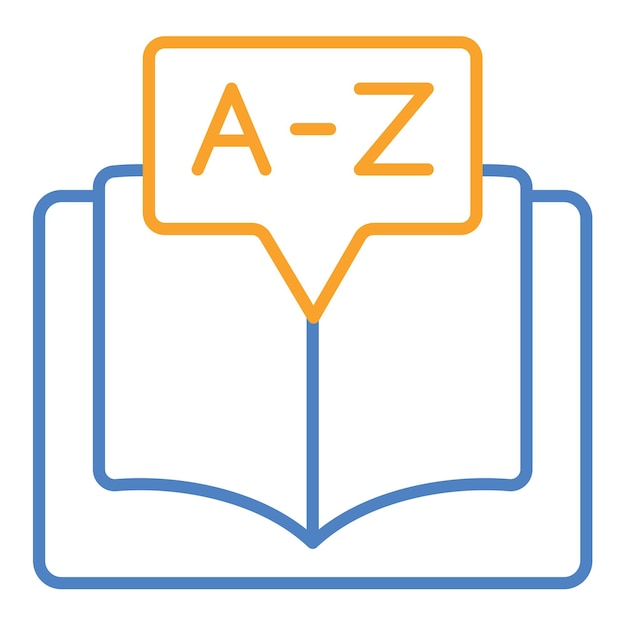 Dictionary Icon