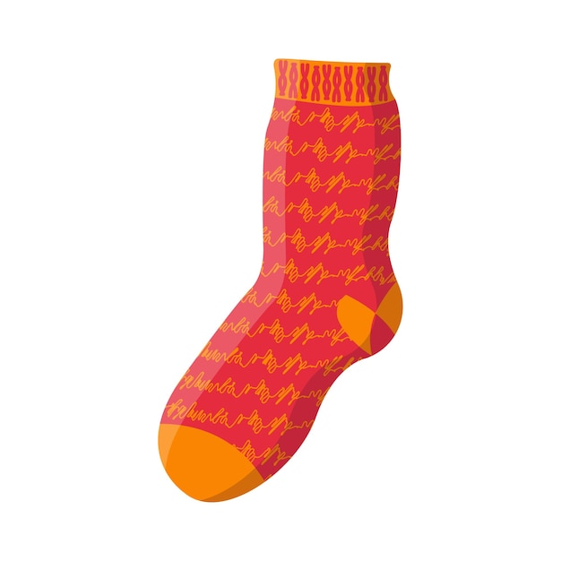 Different sock