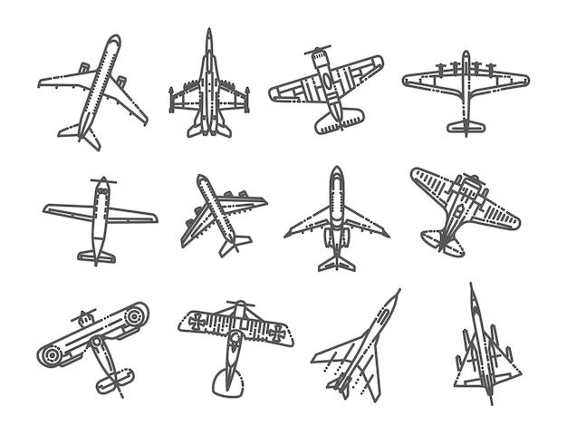 Different types of plane