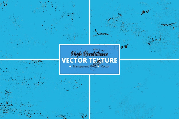 Different types of texture stamps vector collection urban grunge overlay paint texture with spray