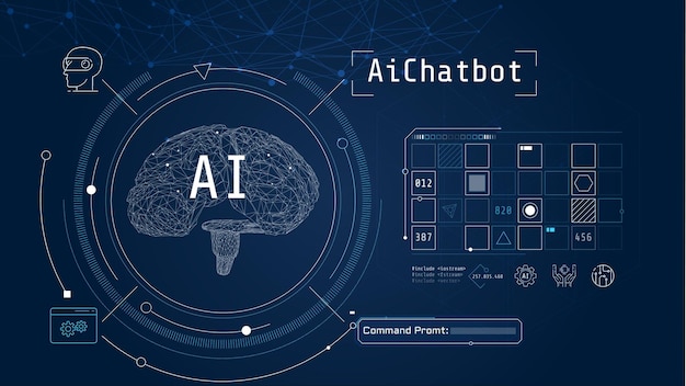 Digital brain with circuits minimalistic artificial intelligence