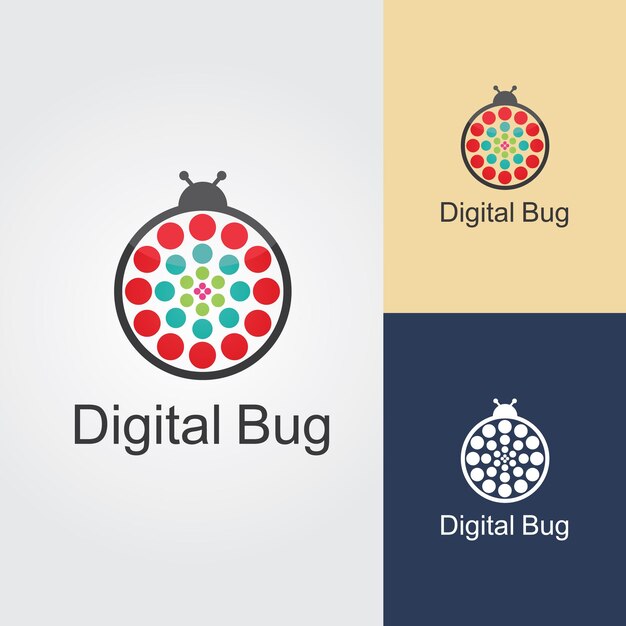 Digital Bug Logo