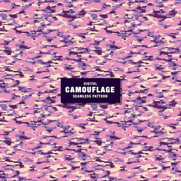 Digital Camouflage Pattern