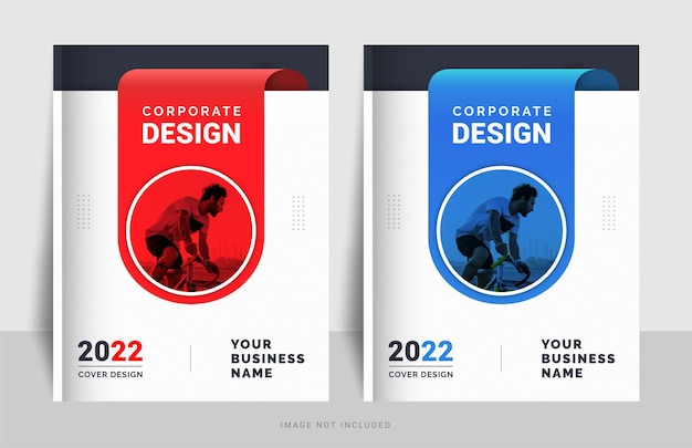 Digital Corporate Book Cover Design Template