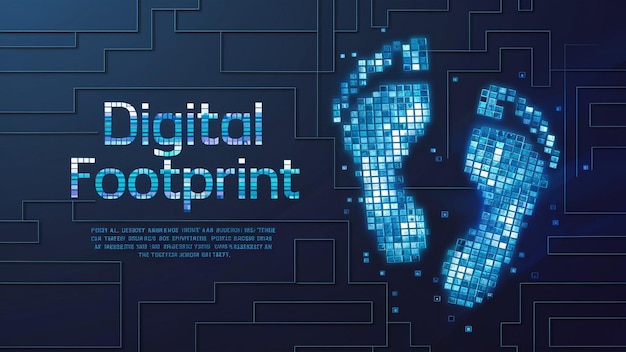 Vector digital footprint